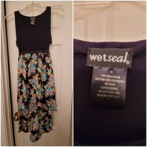 Bundle Only Wetseal medium high low dress with sides out